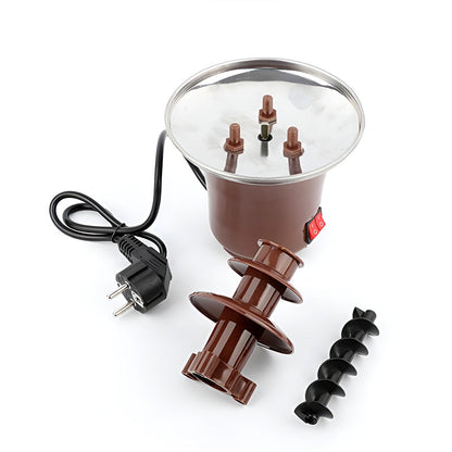 BD-017 Electric 3-Tier Mini Chocolate Fondue Fountain