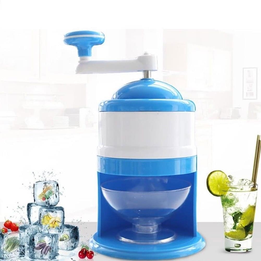 Ice Breaker Hand Crank Ice Crusher Machine