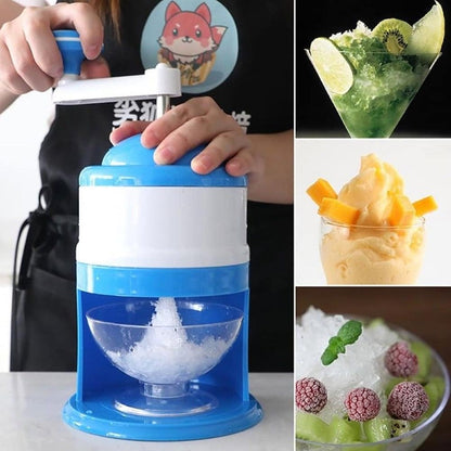 Ice Breaker Hand Crank Ice Crusher Machine