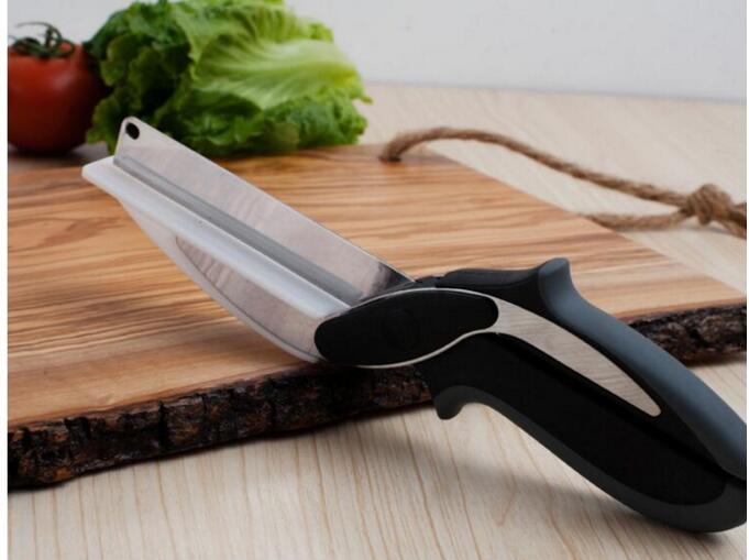 Clever Cutter Stainless Steel Kitchen Chopper & Slicer