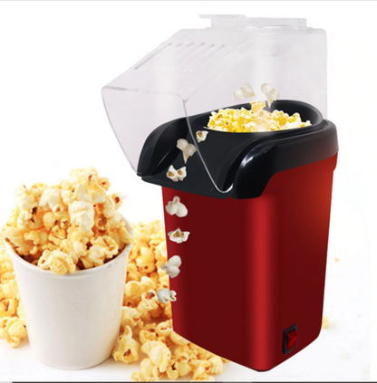 1200W Oil-Free Popcorn Maker with Cup