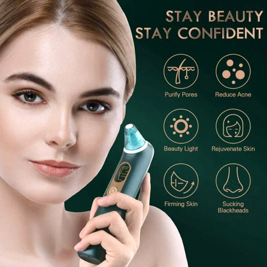 Turata USB Rechargeable Blackhead Remover