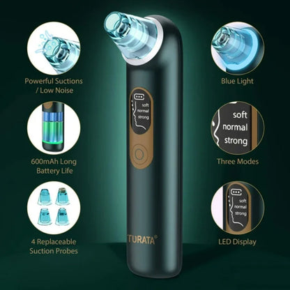 Turata USB Rechargeable Blackhead Remover