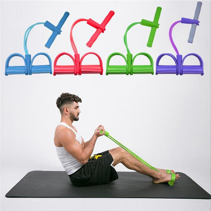 Durable Foot Pedal Resistance Band Exerciser