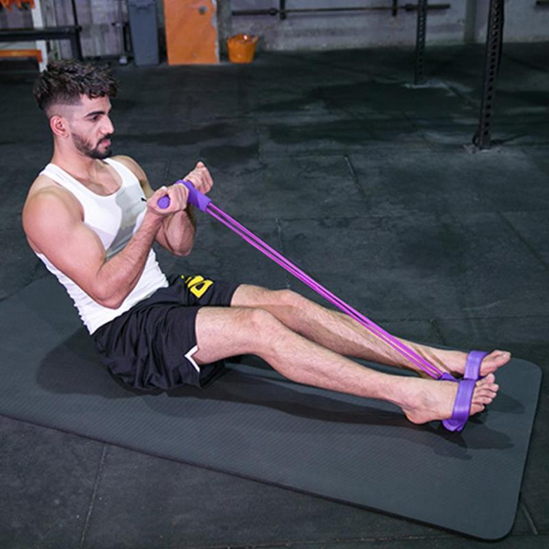 Durable Foot Pedal Resistance Band Exerciser