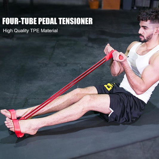 Durable Foot Pedal Resistance Band Exerciser