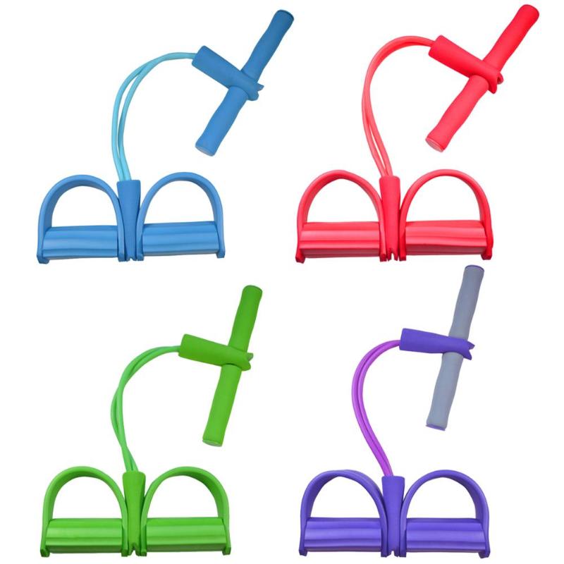 Durable Foot Pedal Resistance Band Exerciser