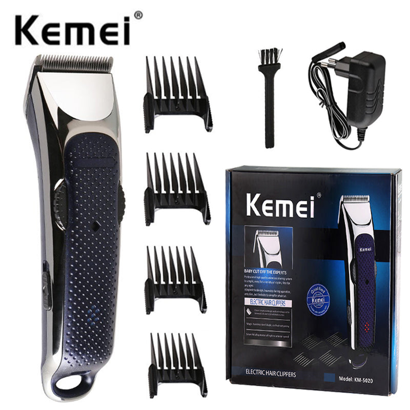 Kemei KM-5020 Rechargeable Hair Clipper Machine