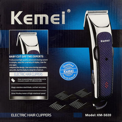 Kemei KM-5020 Rechargeable Hair Clipper Machine