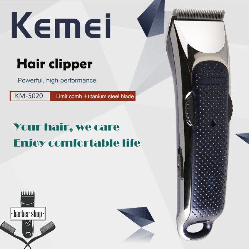 Kemei KM-5020 Rechargeable Hair Clipper Machine