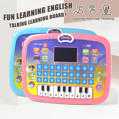 26 English Words Kids' LED Learning Tablet