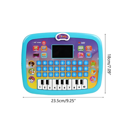 26 English Words Kids' LED Learning Tablet