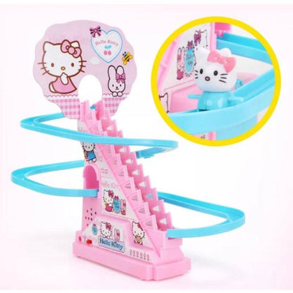 Fun Climber Musical Track Toy - Music & Lights