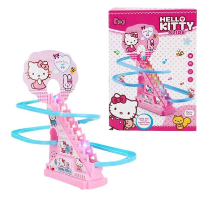 Fun Climber Musical Track Toy - Music & Lights