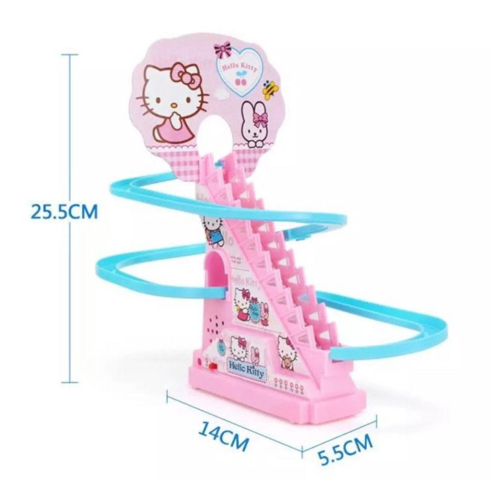 Fun Climber Musical Track Toy - Music & Lights