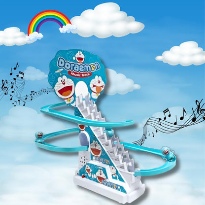 Fun Climber Musical Track Toy - Music & Lights