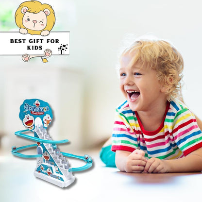 Fun Climber Musical Track Toy - Music & Lights