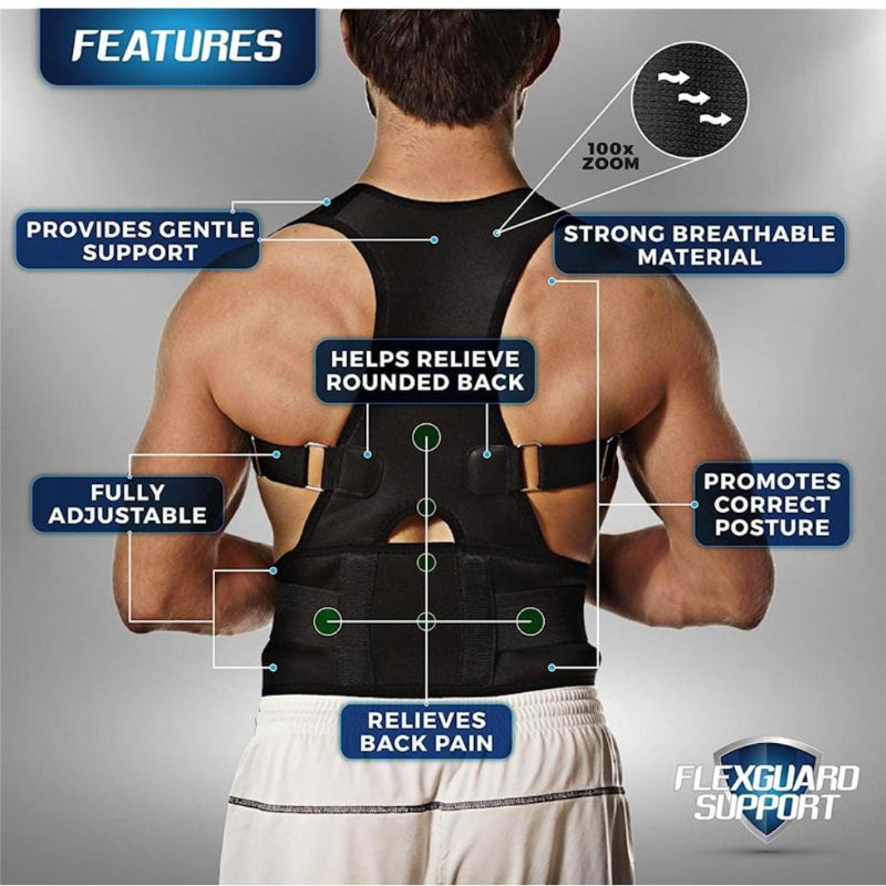 Real Health Plus Adjustable Posture Support