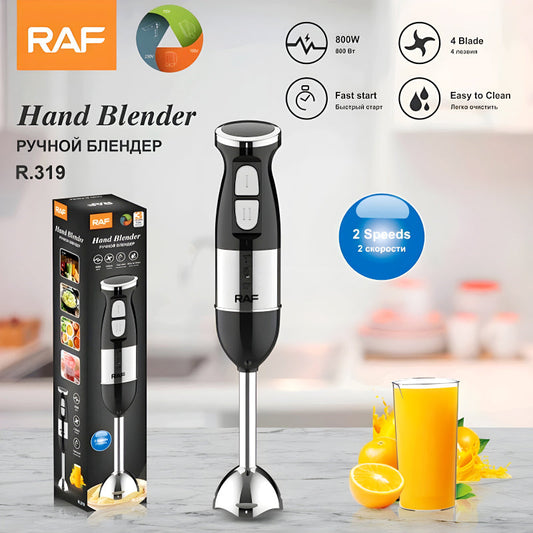 R.319 RAF 800W 2-Speed Electric Hand Blender