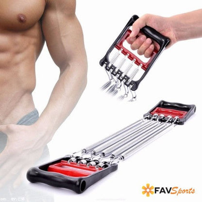 Adjustable Hand Grip Strength Trainer Device