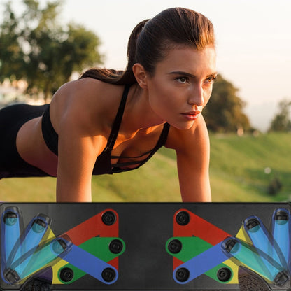 9-in-1 Push Up Rack Board for Full-Body Workouts