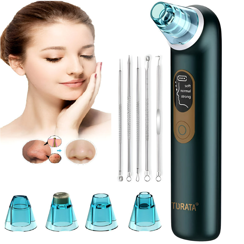 Turata USB Rechargeable Blackhead Remover