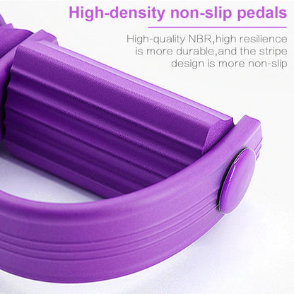 Durable Foot Pedal Resistance Band Exerciser