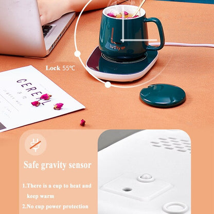 Electric Heating Pad Mug Warmer for Office