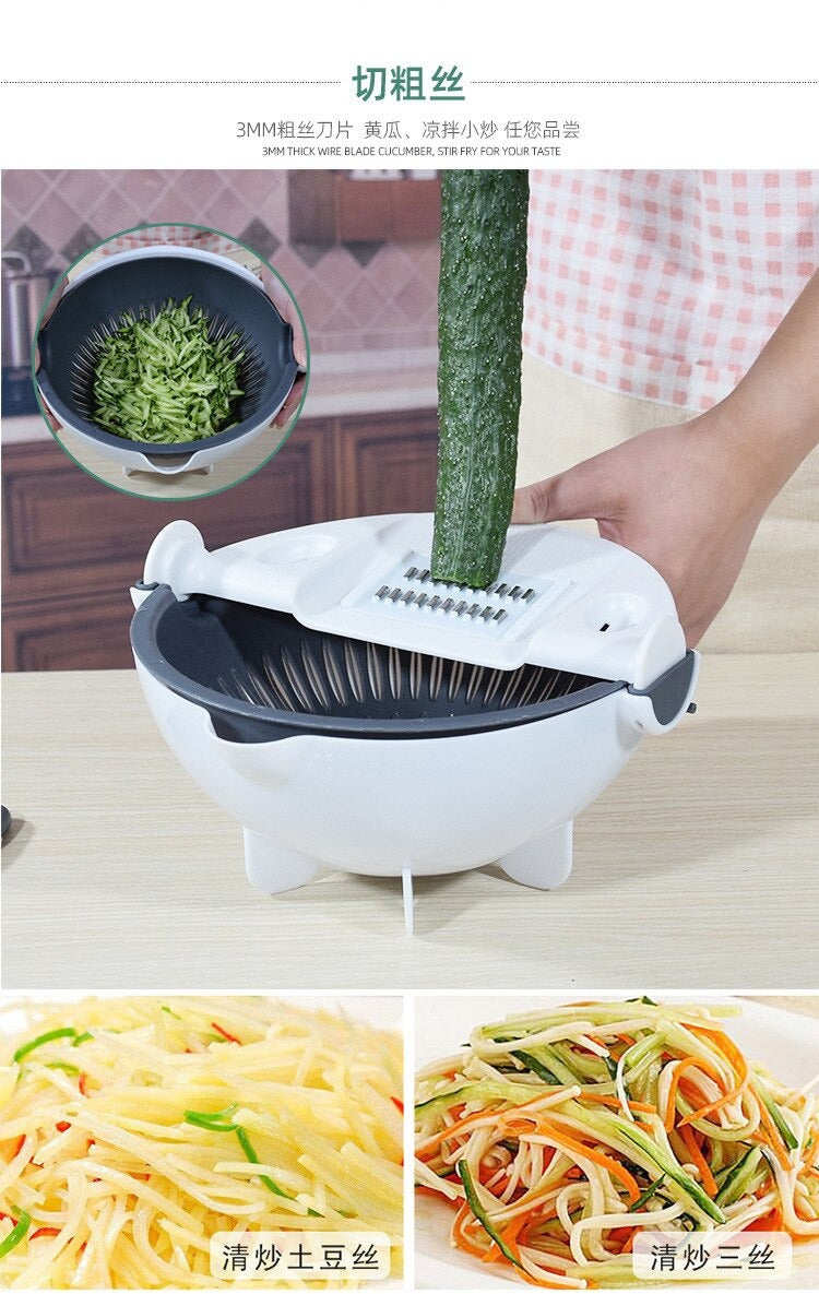 5pcs Multi-Function Vegetable Slicing & Grating Set