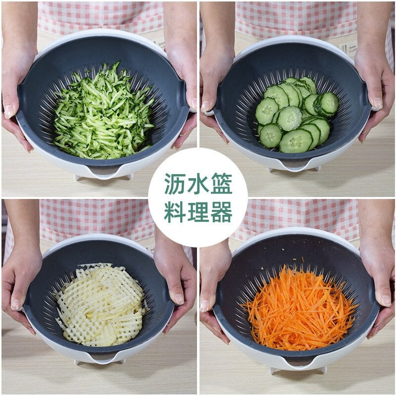 5pcs Multi-Function Vegetable Slicing & Grating Set