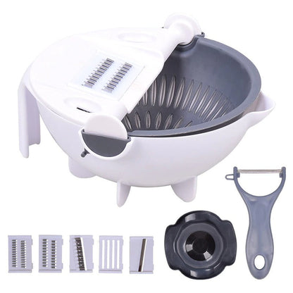 5pcs Multi-Function Vegetable Slicing & Grating Set