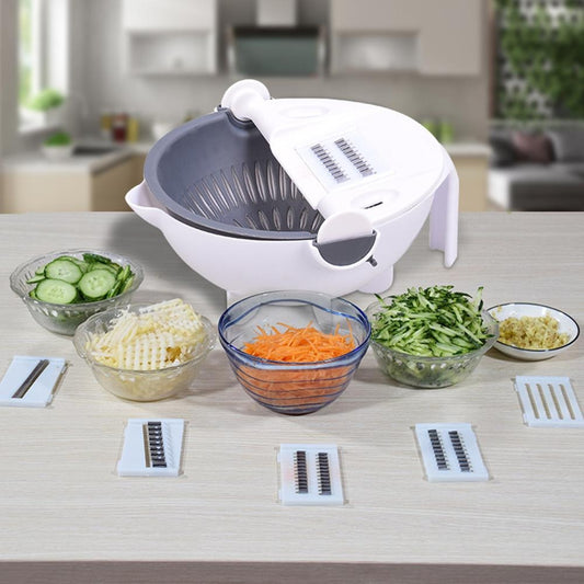 5pcs Multi-Function Vegetable Slicing & Grating Set